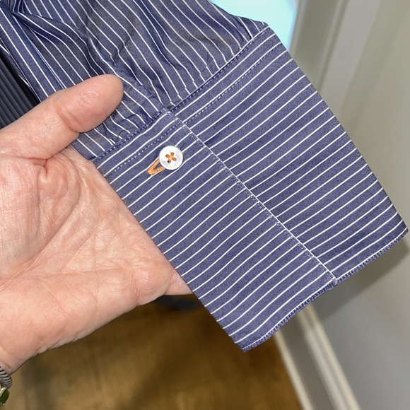 Robert Talbott button down blouse - Picture 4 of 5